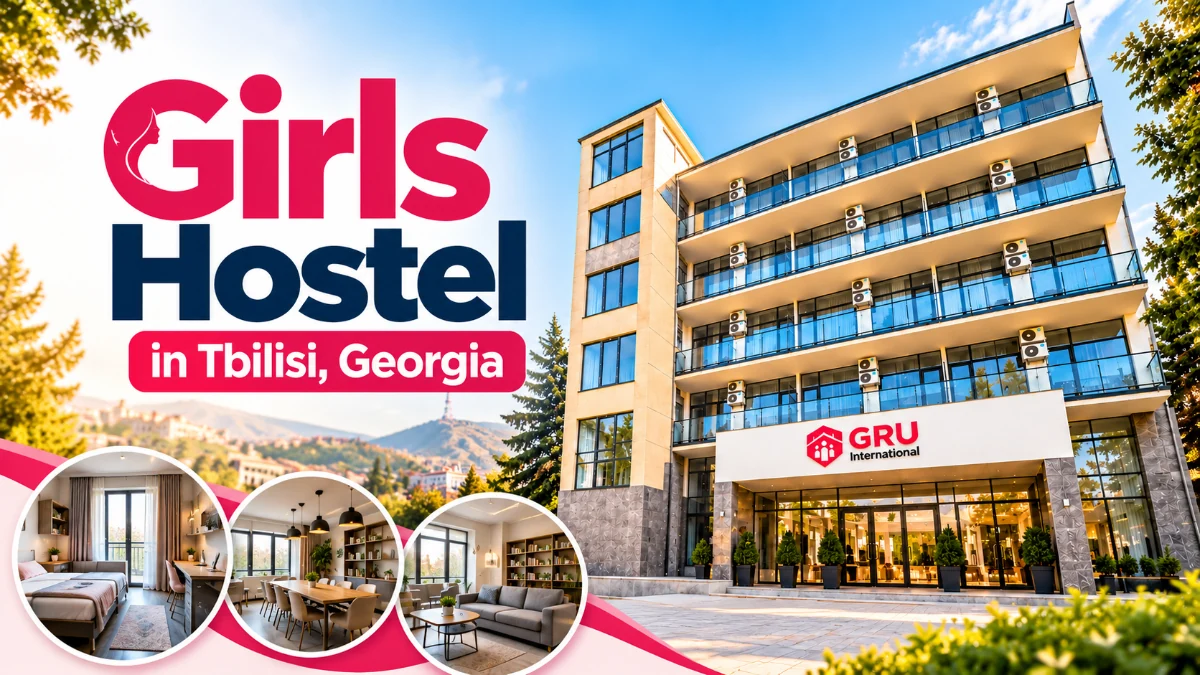 Girls hostel accommodation in Tbilisi Georgia