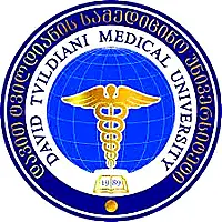 David Tvildiani Medical University logo