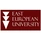 East European University logo