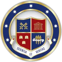 Grigol Robakidze University logo