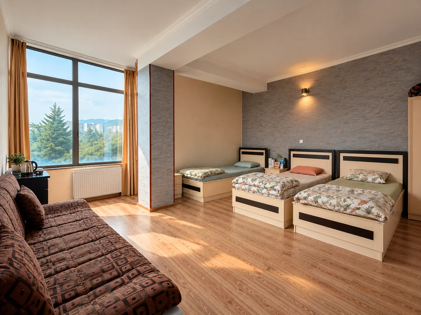 GRU International Hostel student accommodation in Tbilisi, Georgia